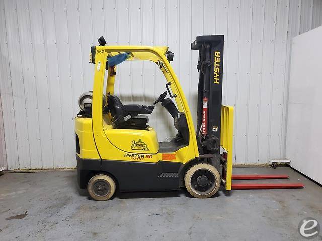 2008 Hyster S50FT LP Gas Forklift