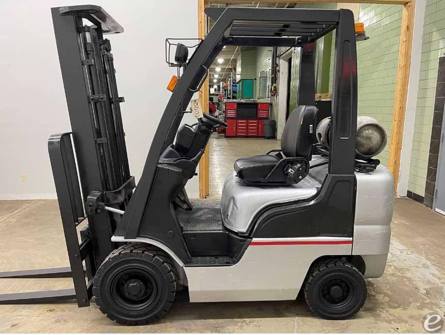 2015 Nissan                                             MAP1F2A25L LP Gas Forklift - 123Forklift