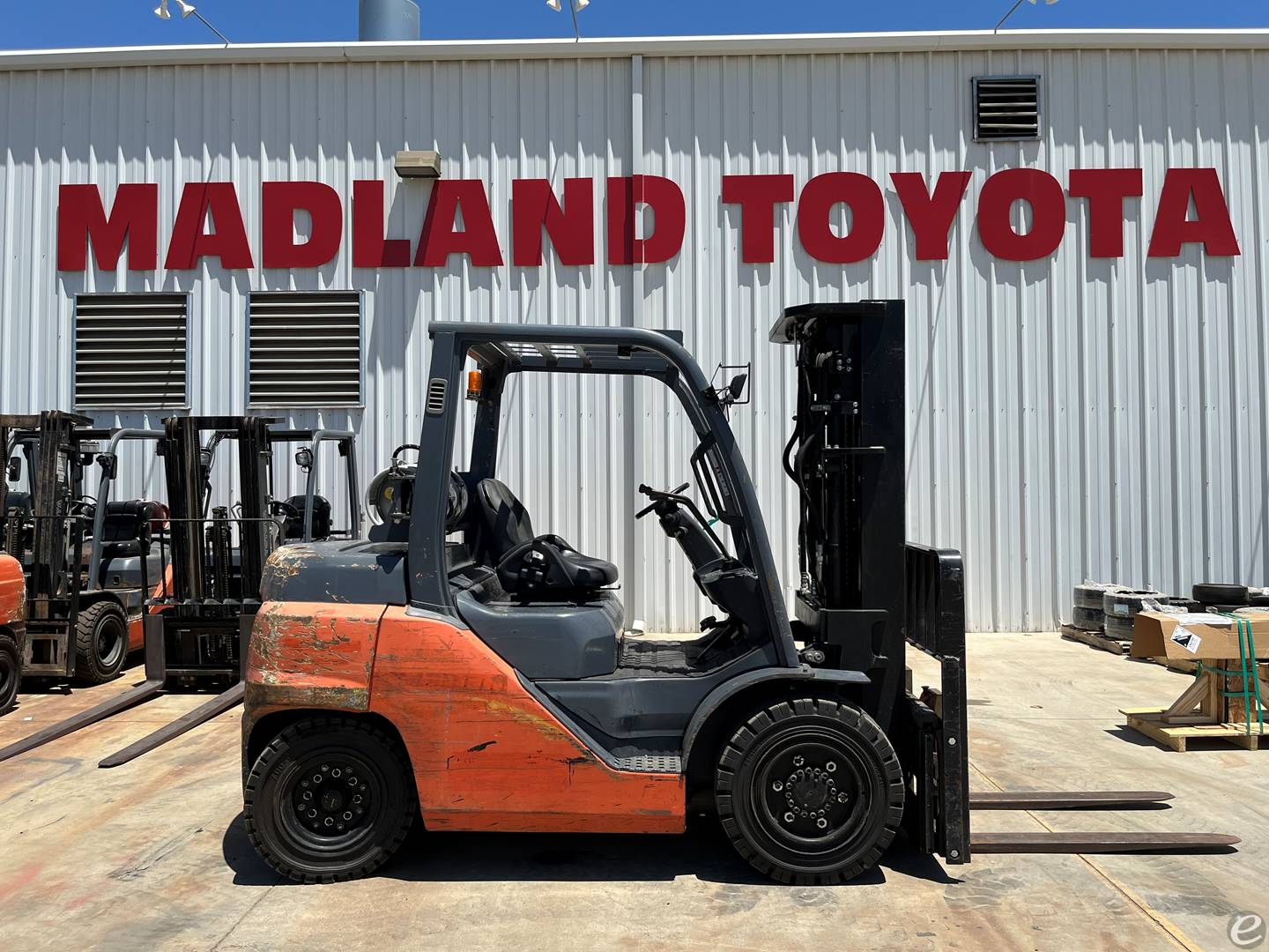 2016 Toyota 8FG35U Dual Fuel Forklift - 123Forklift