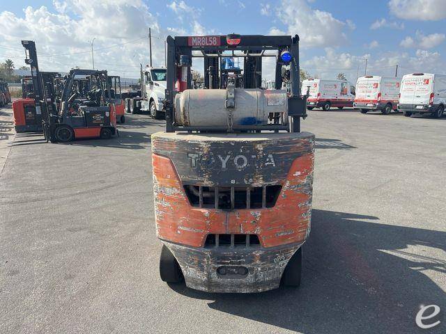 2016 Toyota 8FGC35U-BCS LP Gas Forklift - 123Forklift
