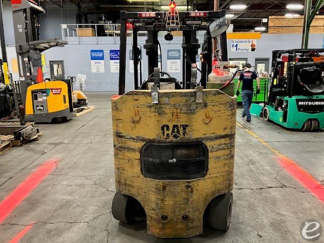 2017 Cat GC40KSTR