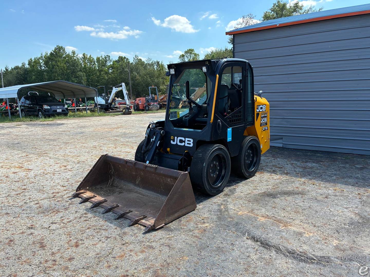 2022 JCB 215W