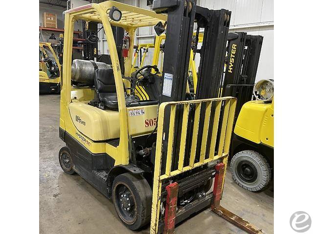 2012 Hyster S50FT LP Gas Forklift - 123Forklift