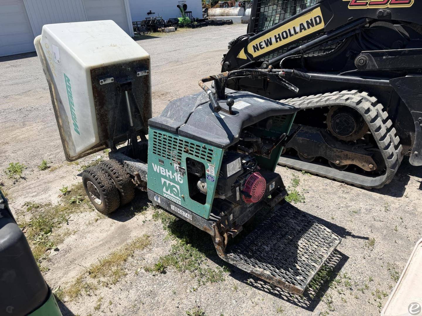 2018 Multiquip WBH16F