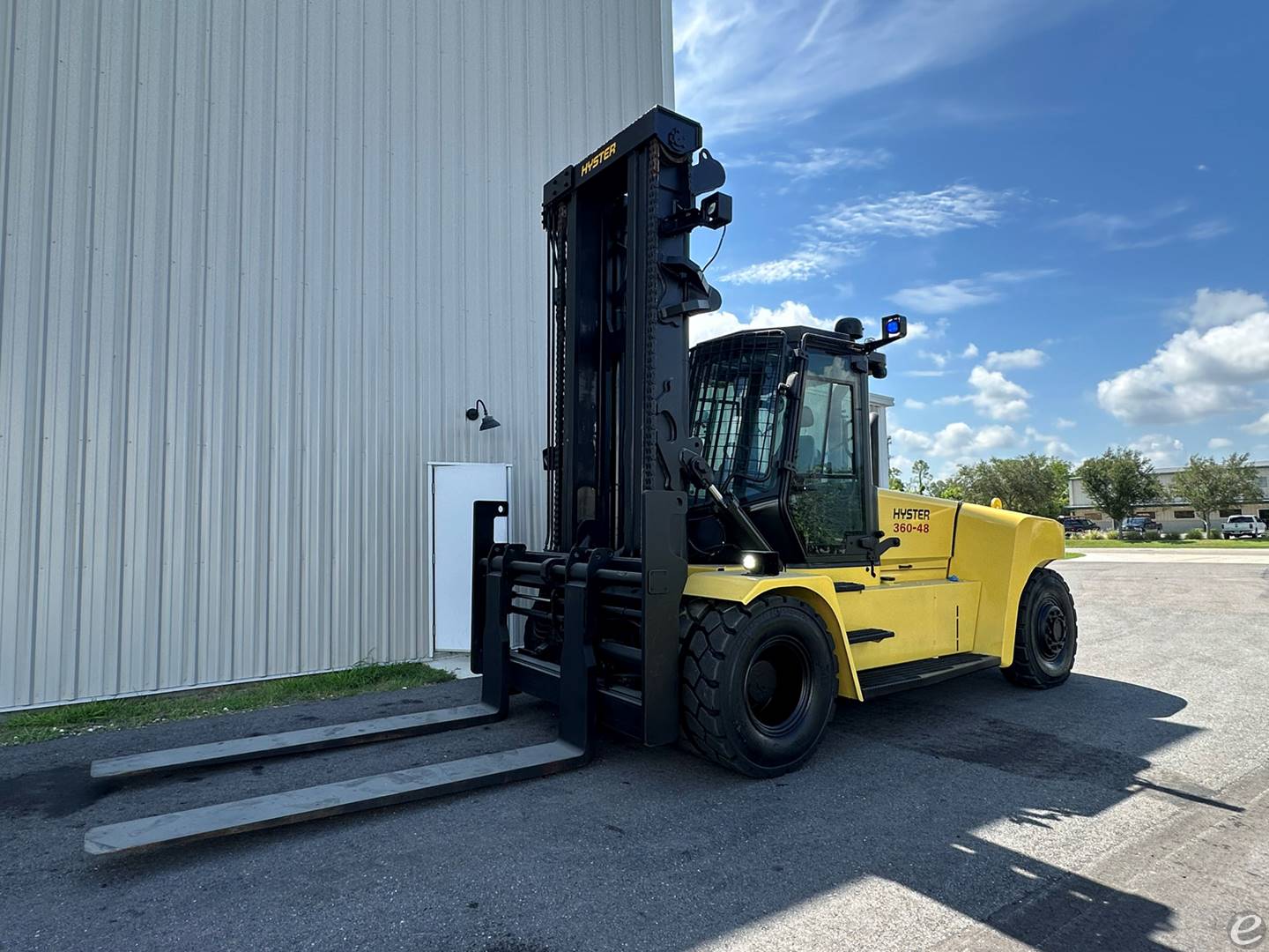 2022 Hyster H360XD-48