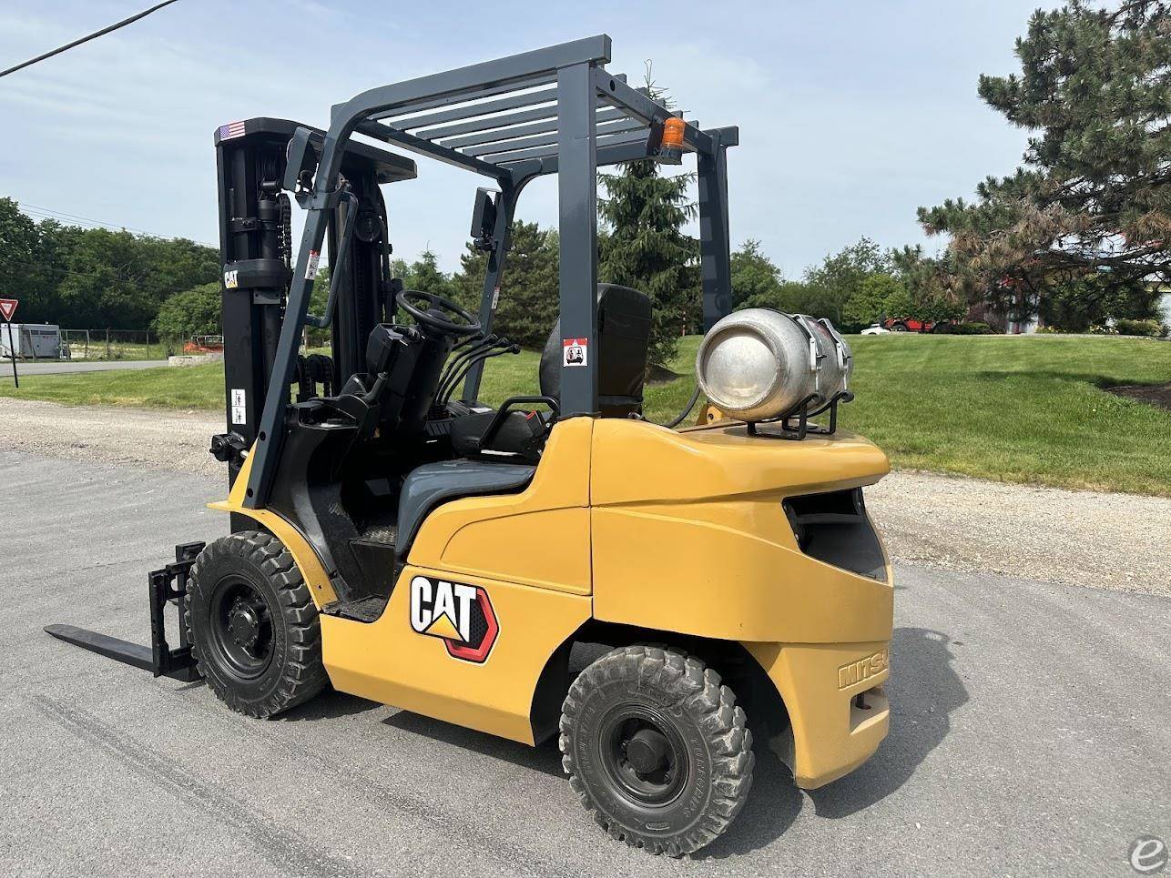2016 Mitsubishi FG25N LP Gas Forklift - 123Forklift
