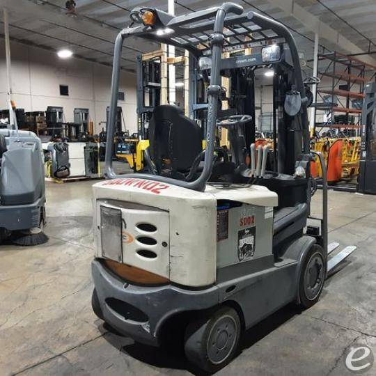 2016 Crown FC5215-40 Electric Forklift - 123Forklift