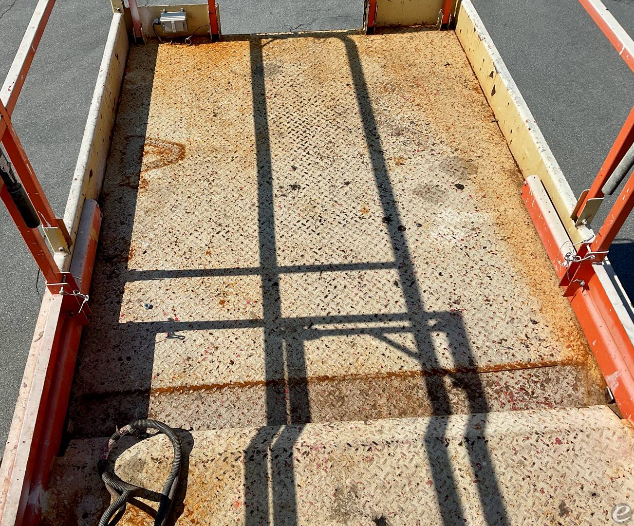 2017 JLG 4069LE