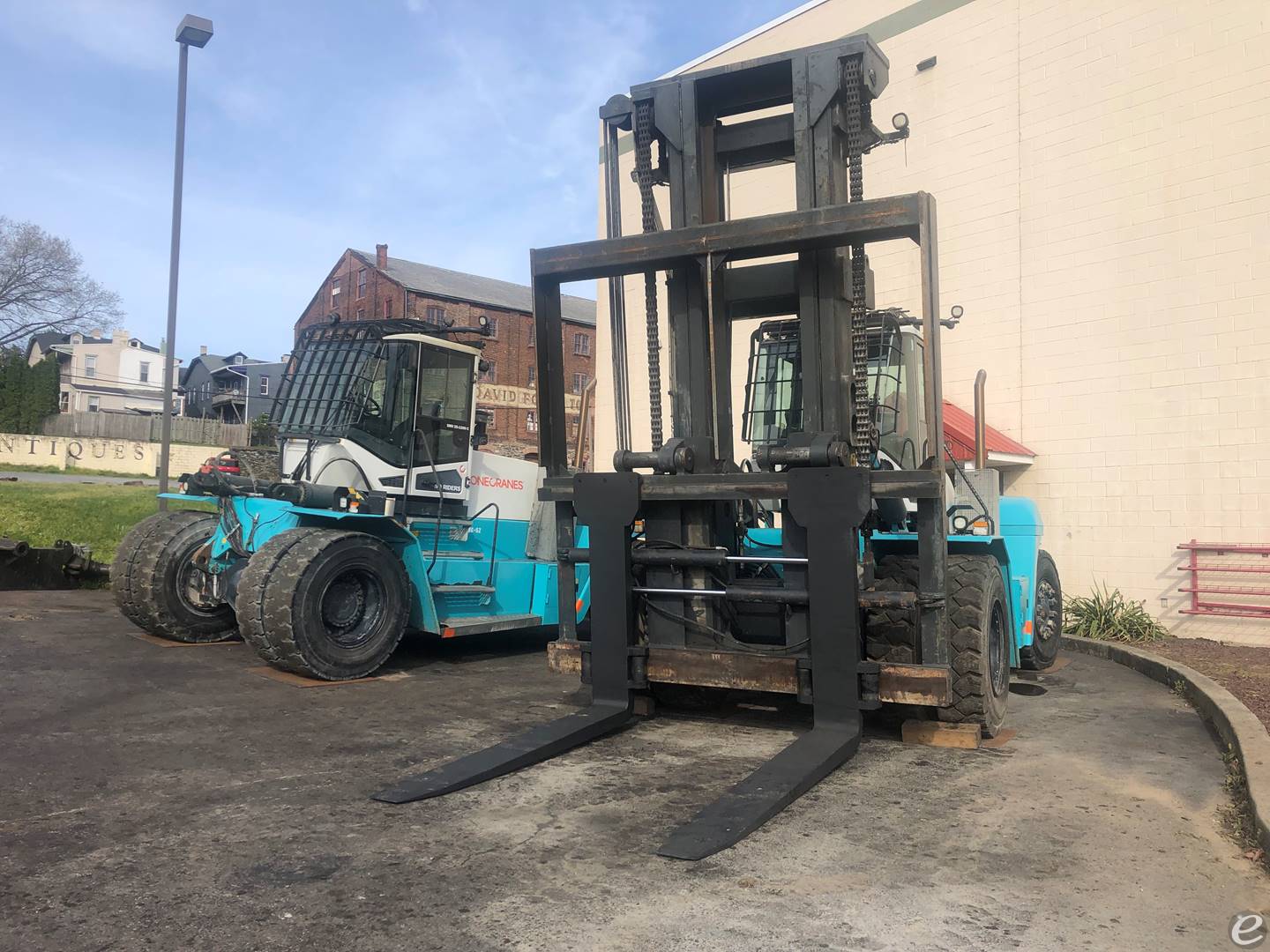 2016 Konecranes SMV SMV-1200C Diese...