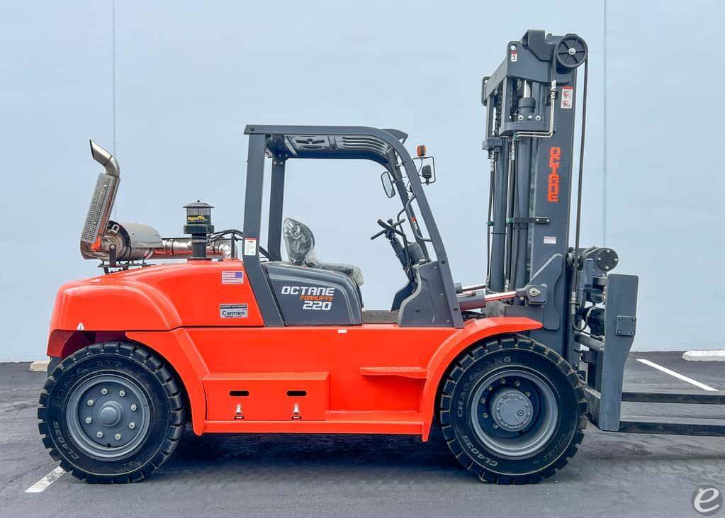 2025 Octane FD100 Diesel Forklift