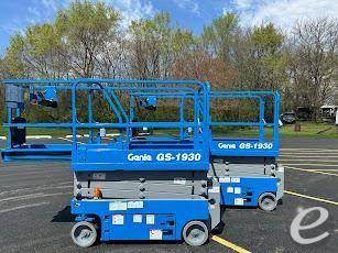 2019 Genie GS1930 Electric Scissor Lift - 123Forklift
