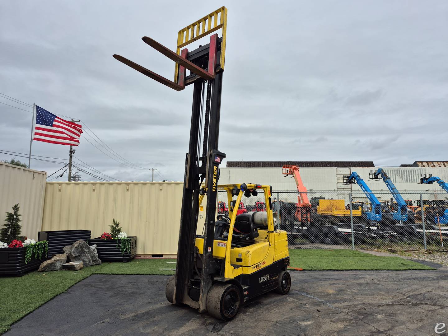 Hyster S100FT