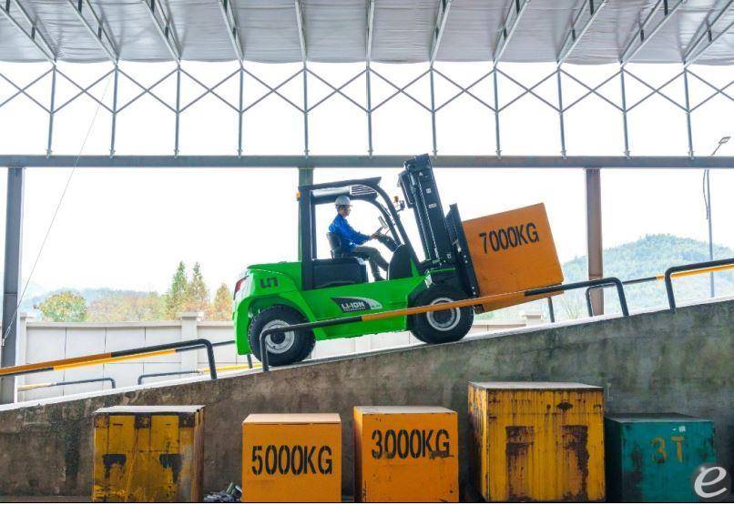 2024 Lift Hero CPD70 Electric Forklift - 123Forklift
