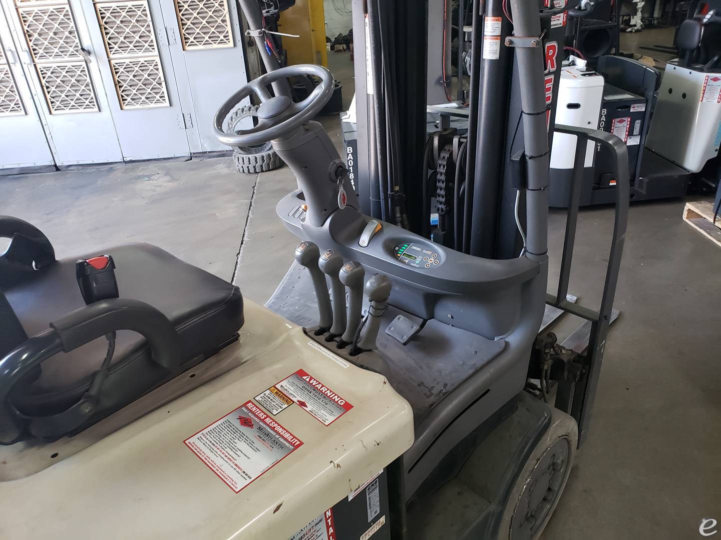 2010 Crown FC4525-50 Electric Forklift - 123Forklift