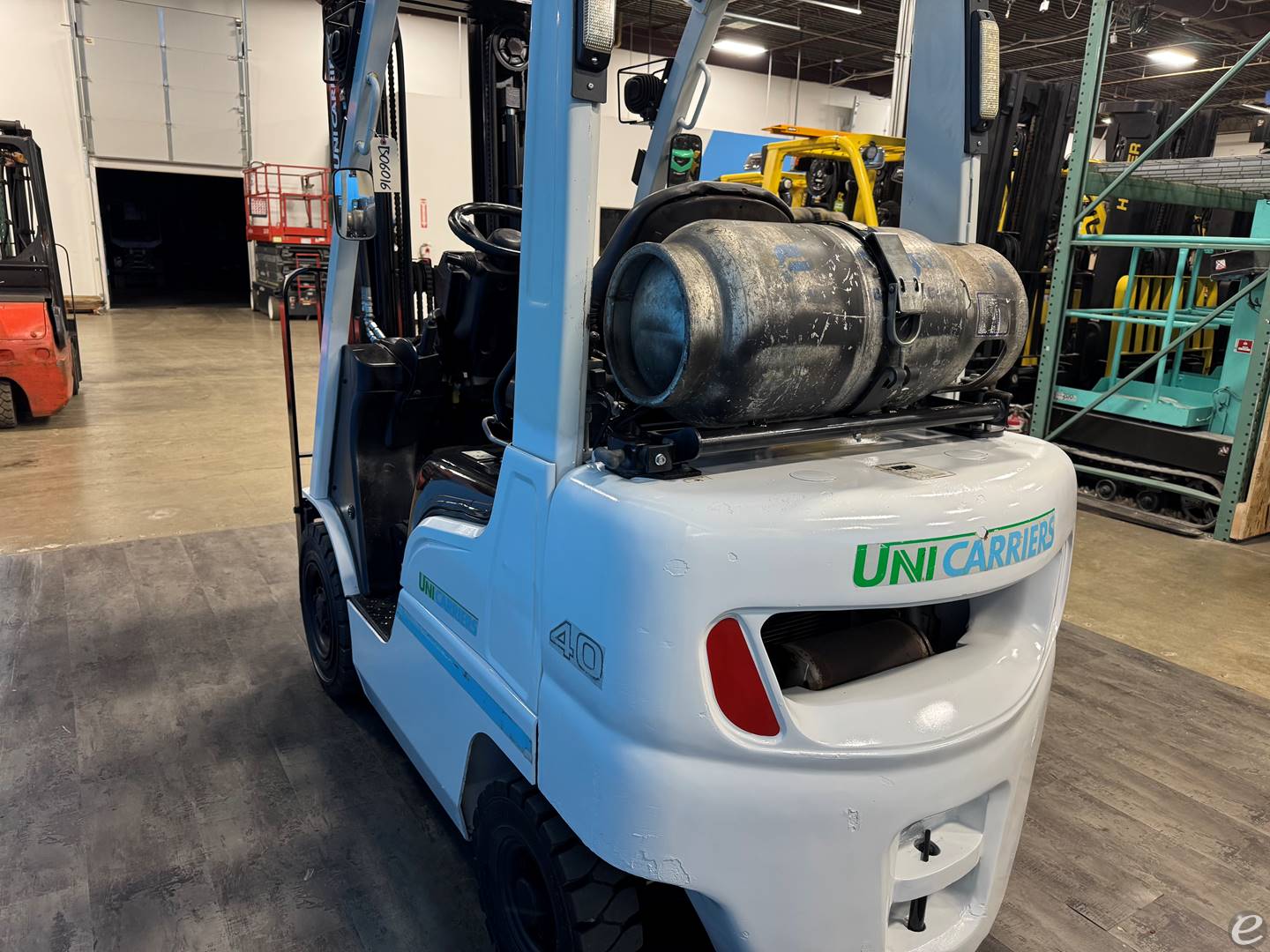2018 Unicarriers PFS40