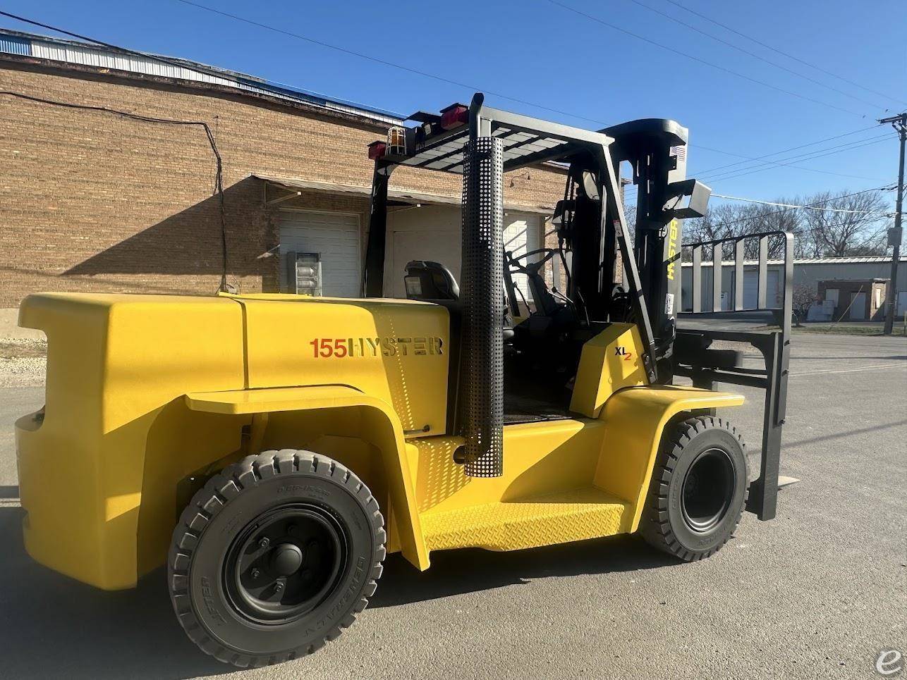  Hyster H155XL2 Diesel Forklift - 123Forklift