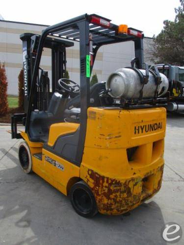 2018 Hyundai 25LC-7A