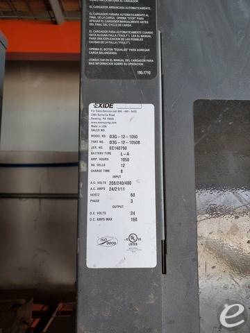 Exide D3G-12-1050