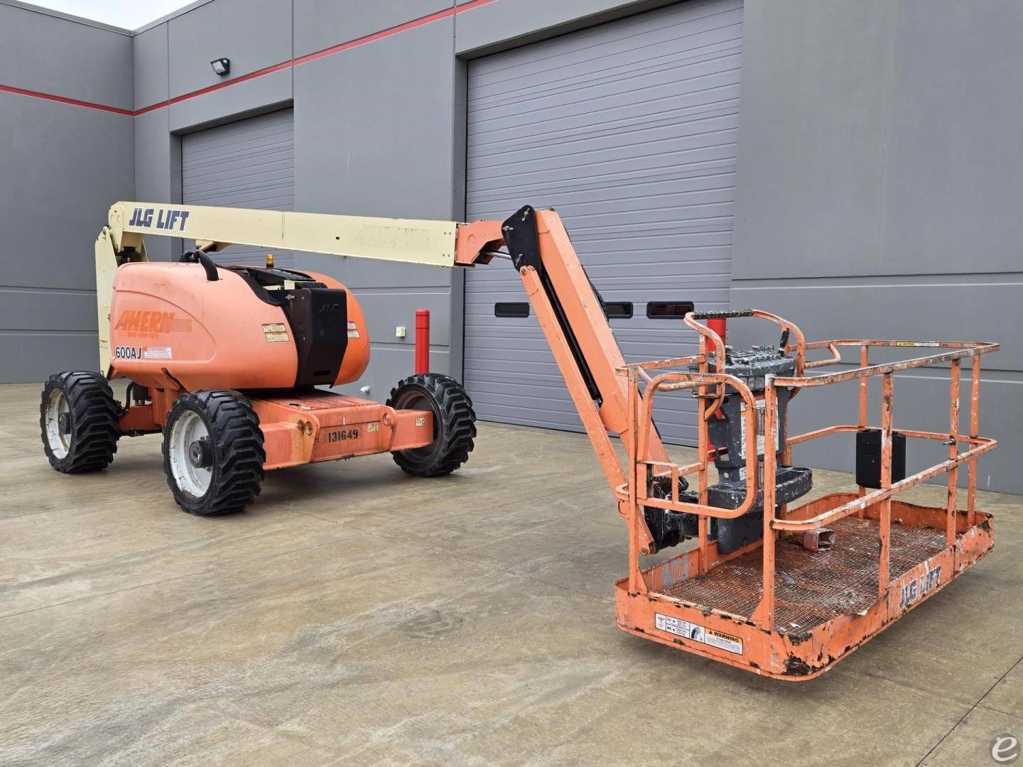 2013 JLG 600AJ Diesel Boom Lift - 123Forklift