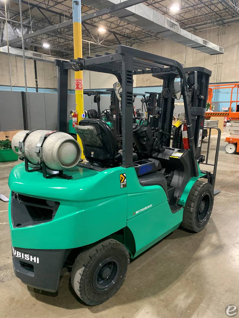 2019 Mitsubishi FG30N5 LP Gas Forkl...