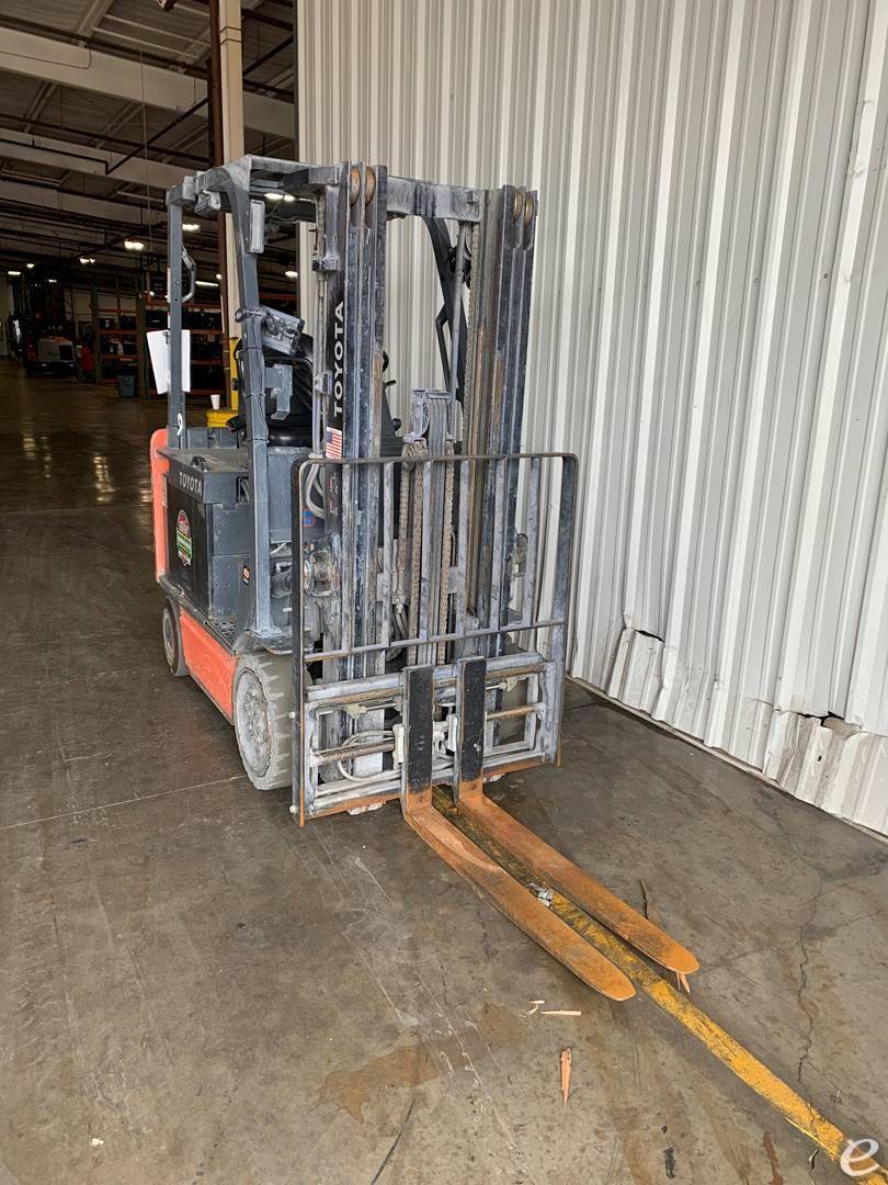 2016 Toyota 8FBCU25 Electric Forklift - 123Forklift