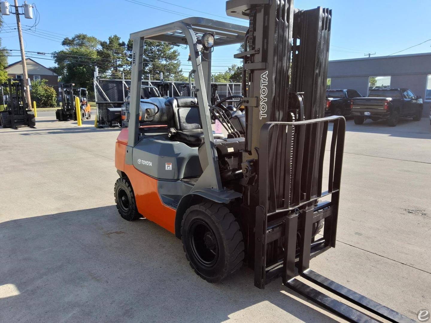 2002 Toyota 7FGU25