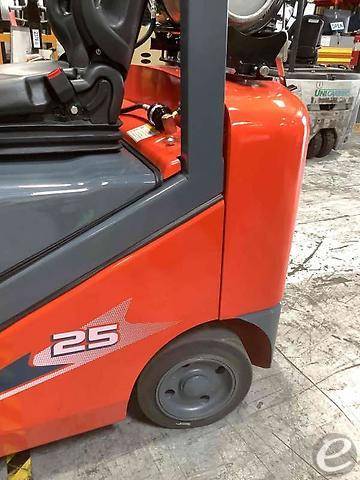 2022 Heli 25C-M1H LP Gas Forklift - 123Forklift