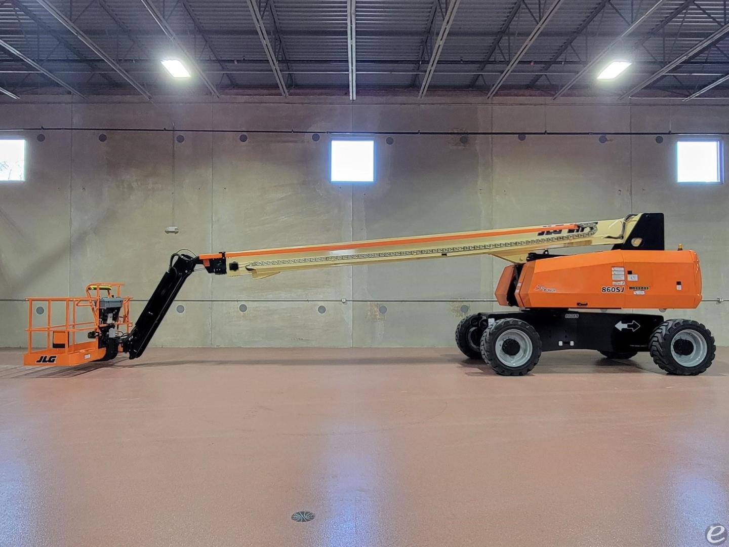 2015 JLG 860SJ