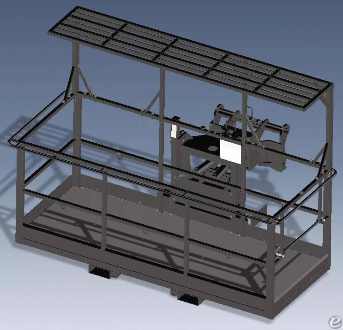 2025 Manitou PLATFORM WITH DISMOUNTABLE FOPS ROOF (MRT)