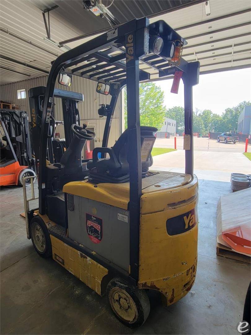 2016 Yale ERC050VG Electric Forklift - 123Forklift