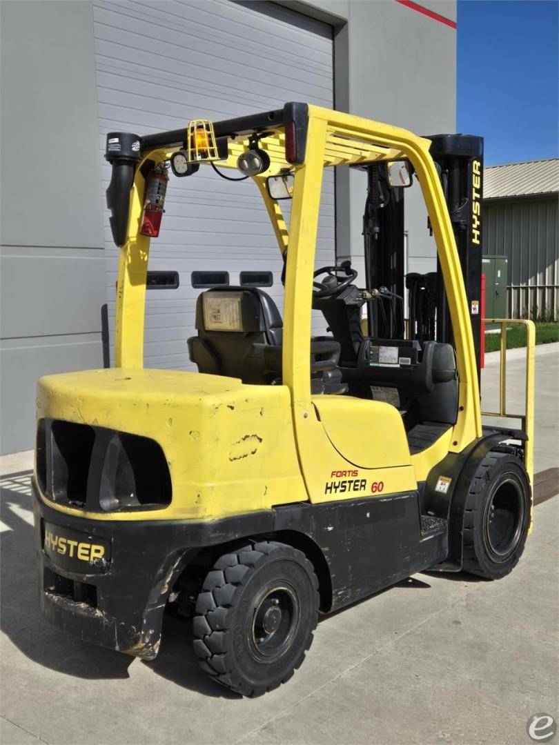 2016 Hyster H60FT Diesel Forklift - 123Forklift
