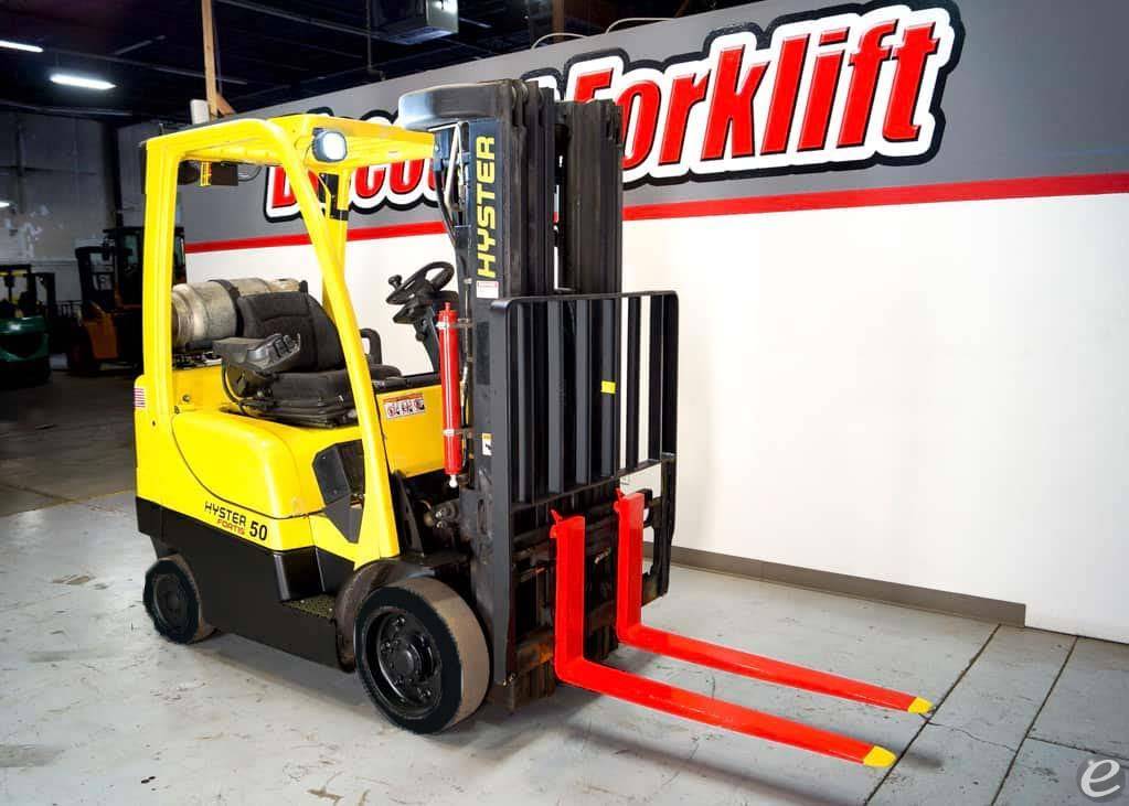 2012 Hyster S50FT LP Gas Forklift - 123Forklift