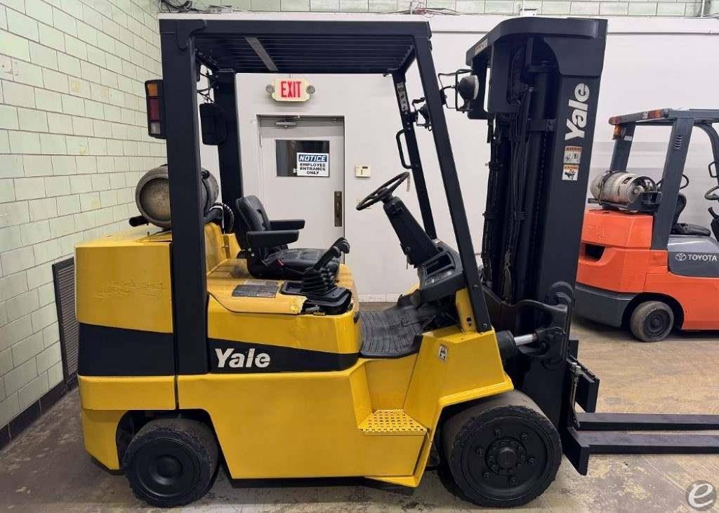 2003 Yale GLC080 LP Gas Forklift