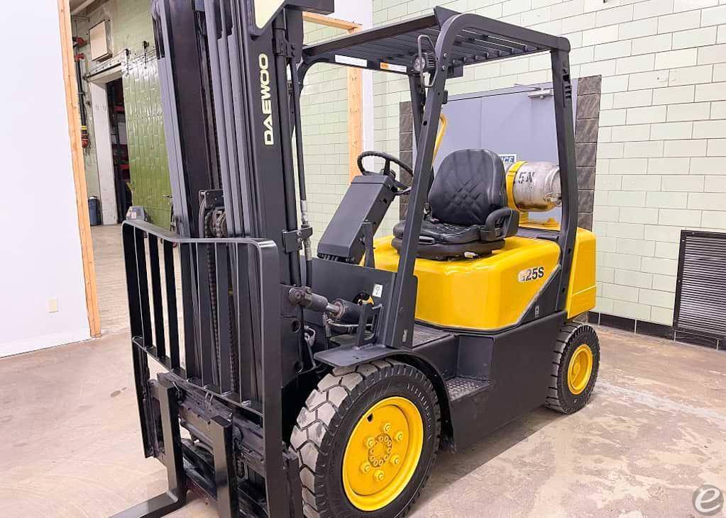 2000 Daewoo G25S-3 LP Gas Forklift - 123Forklift