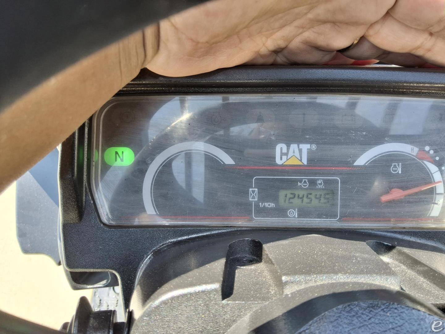2007 Cat C5000