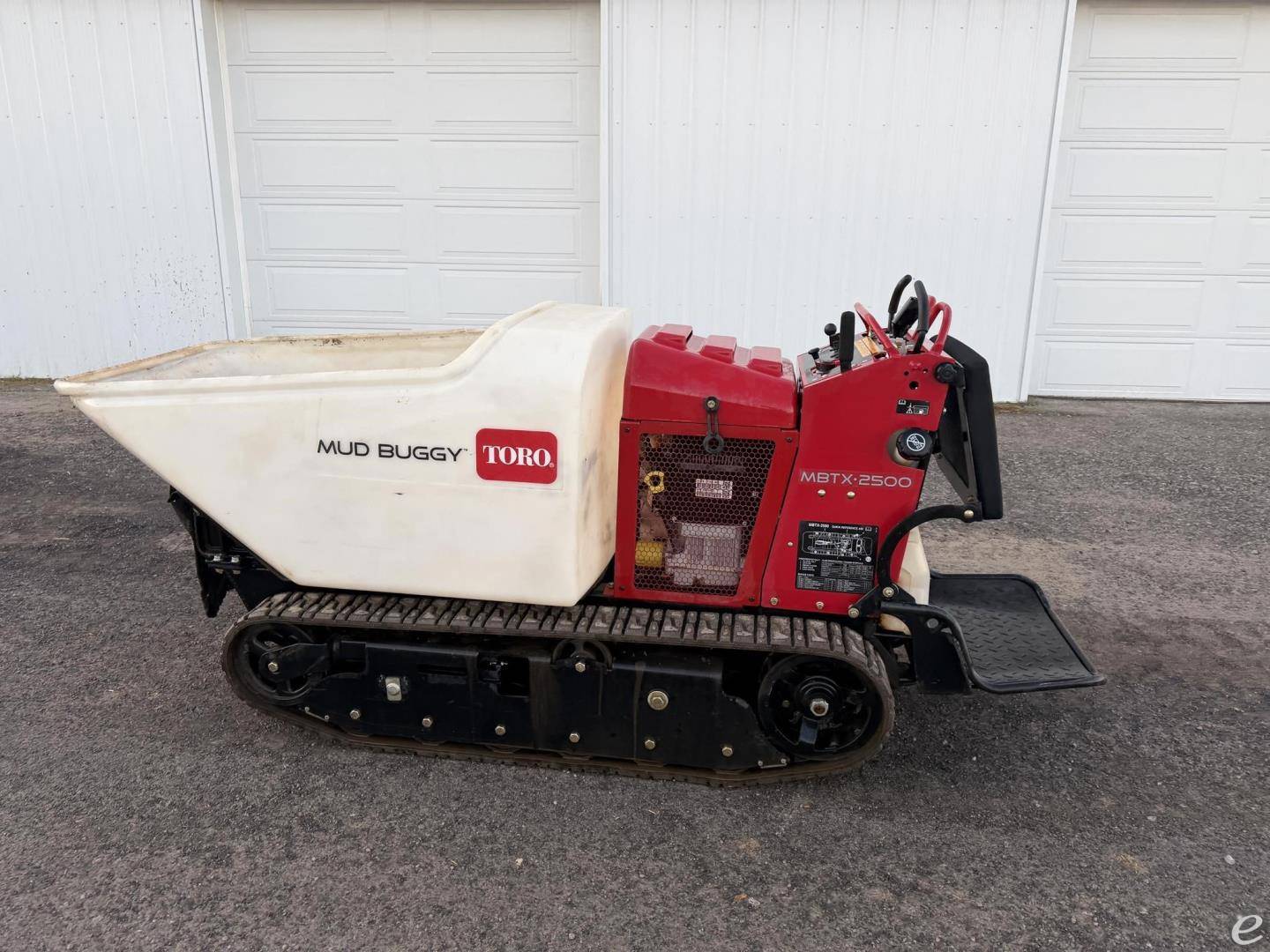 2020 Toro MBTX2500