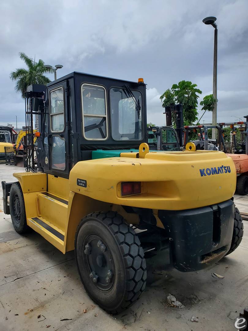 2008 Komatsu FD100-6