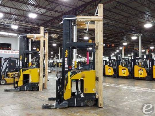2015 Yale NR045 Electric Reach Truck - 123Forklift