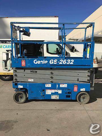 2015 Genie GS-2632 Electric Scissor Lift - 123Forklift