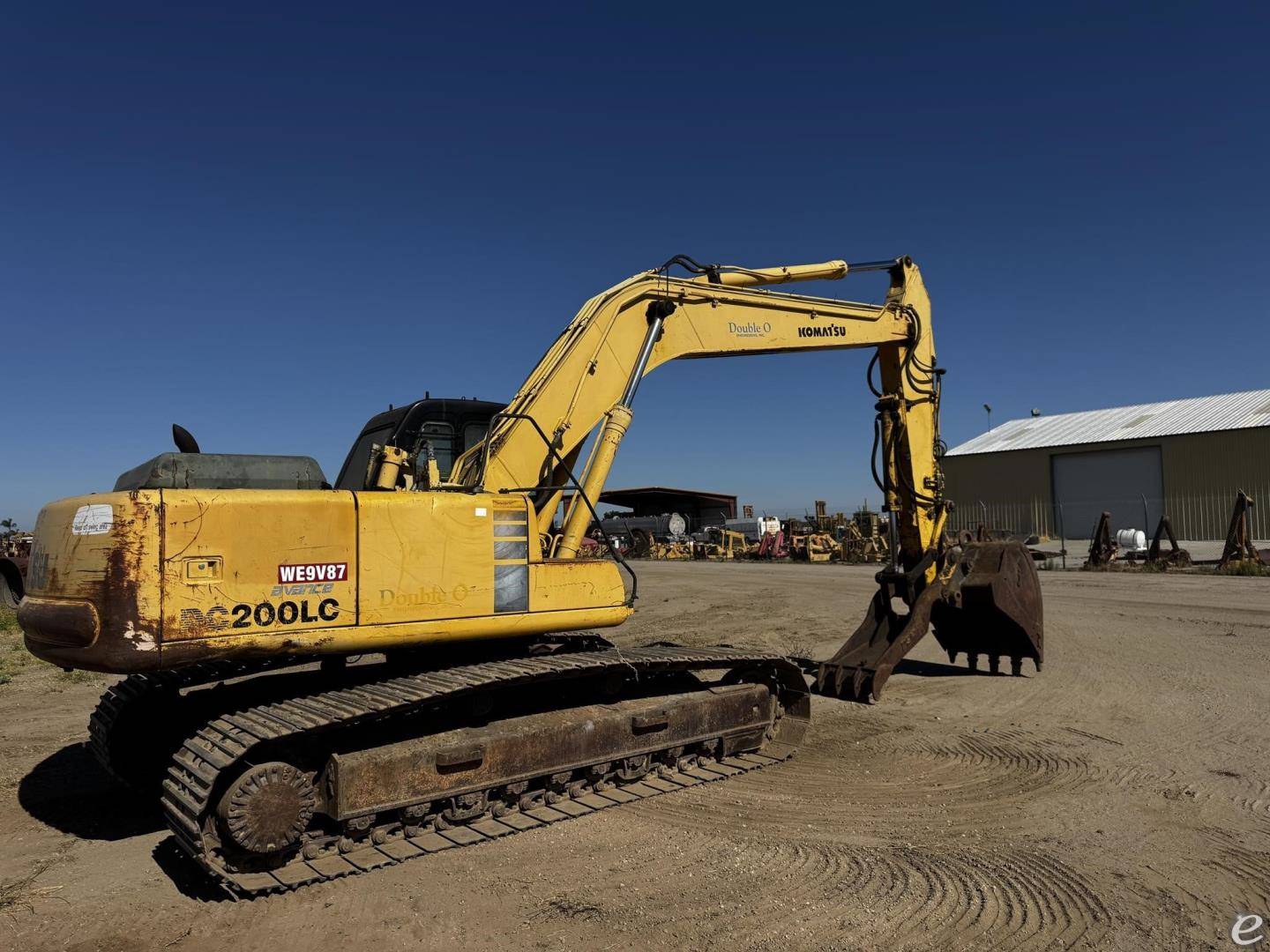 1994 Komatsu PC200 LC-6L