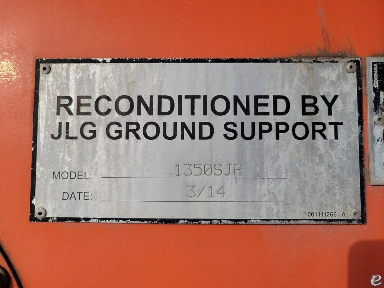 2007 JLG 1350SJP
