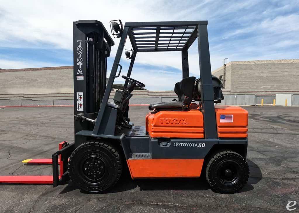 1994 Toyota 42-5FG25 Dual Fuel Forklift - 123Forklift