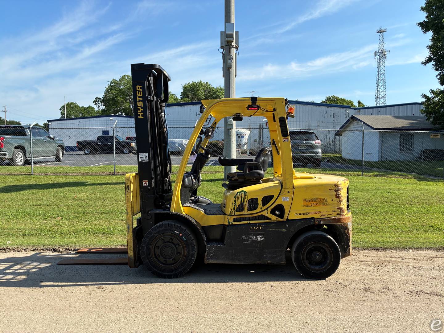 2023 Hyster H80FT