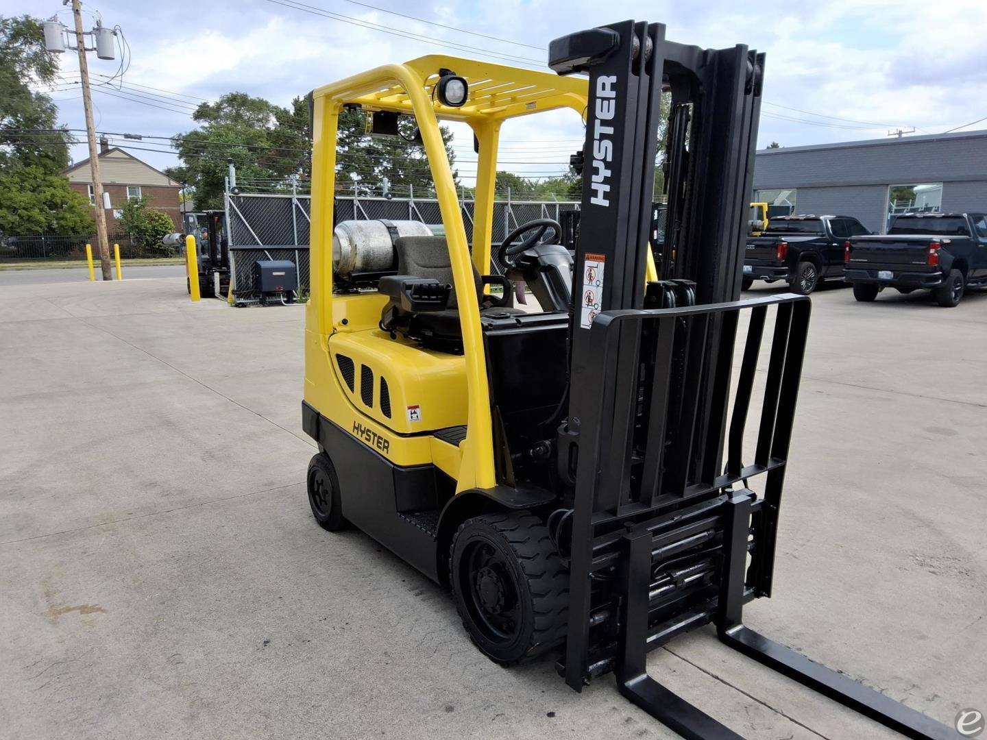 2008 Hyster S50FT