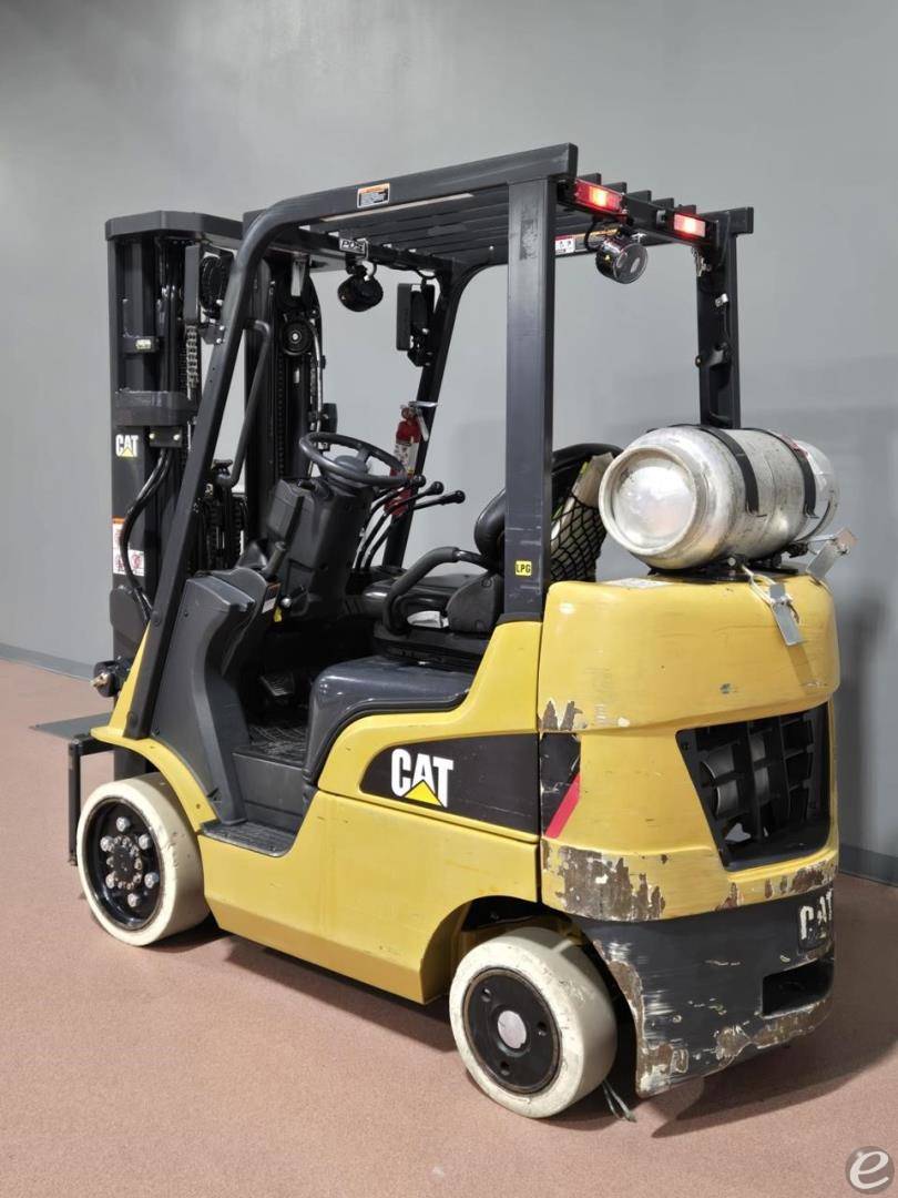 2010 Cat                                       2C4000 LP Gas Forklift - 123Forklift