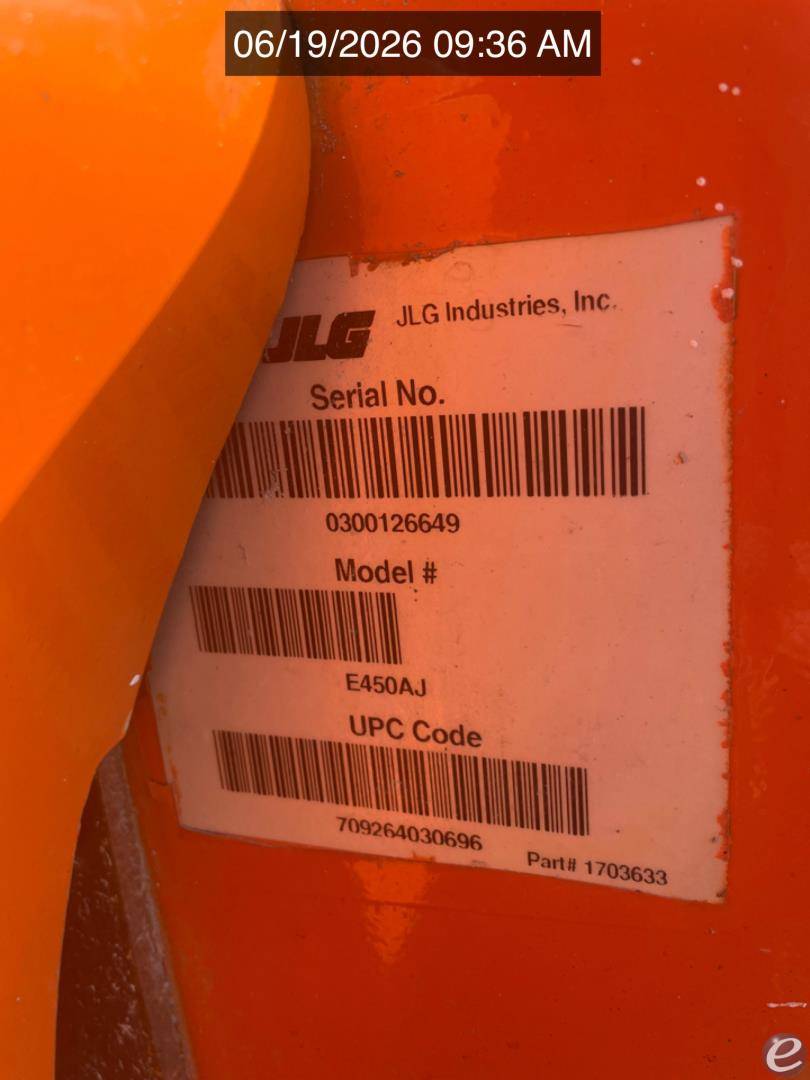 2008 JLG E450AJ