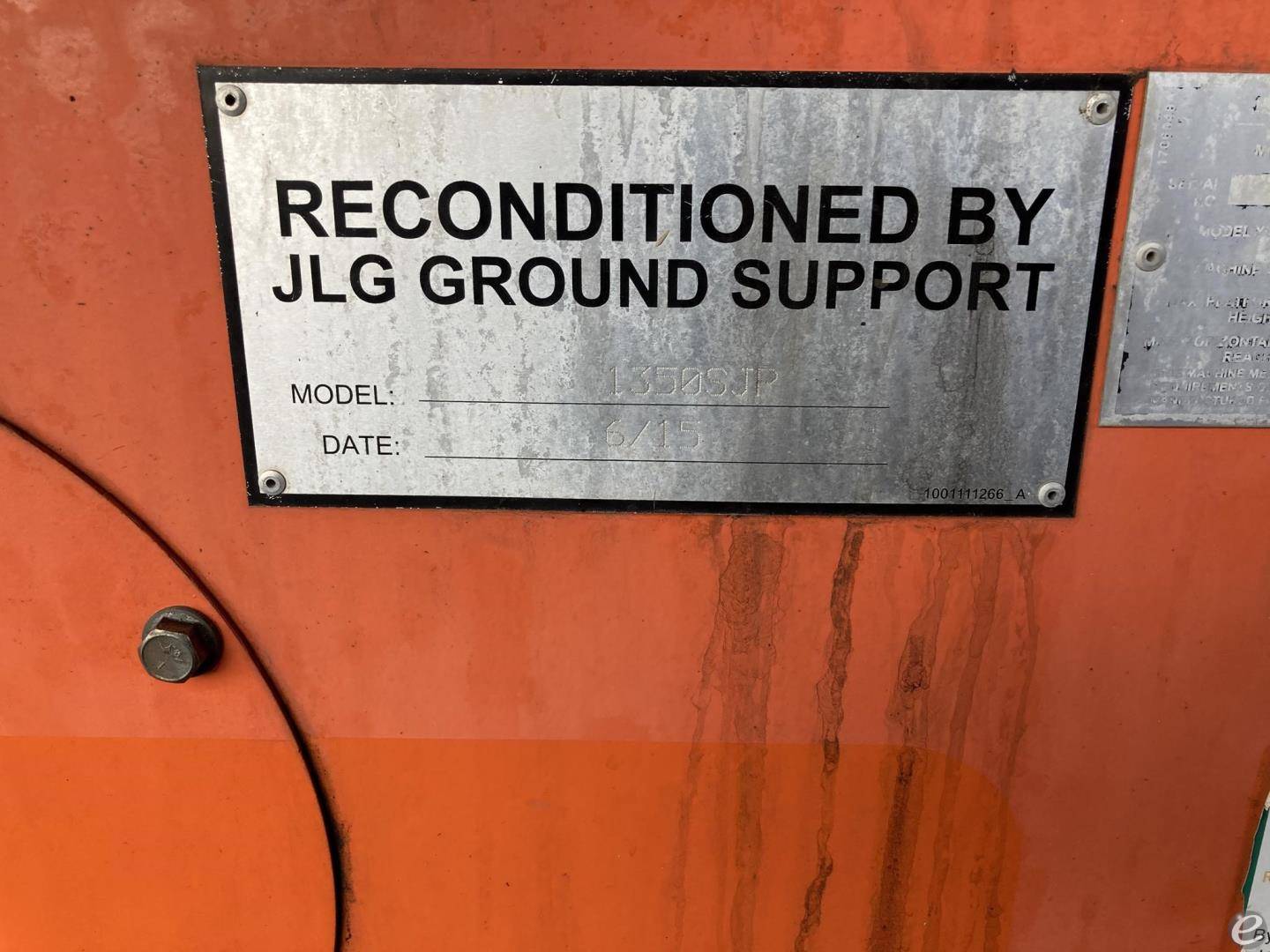 2008 JLG 1350SJP