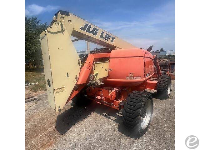 2015 JLG 600AJ Diesel Boom Lift - 123Forklift