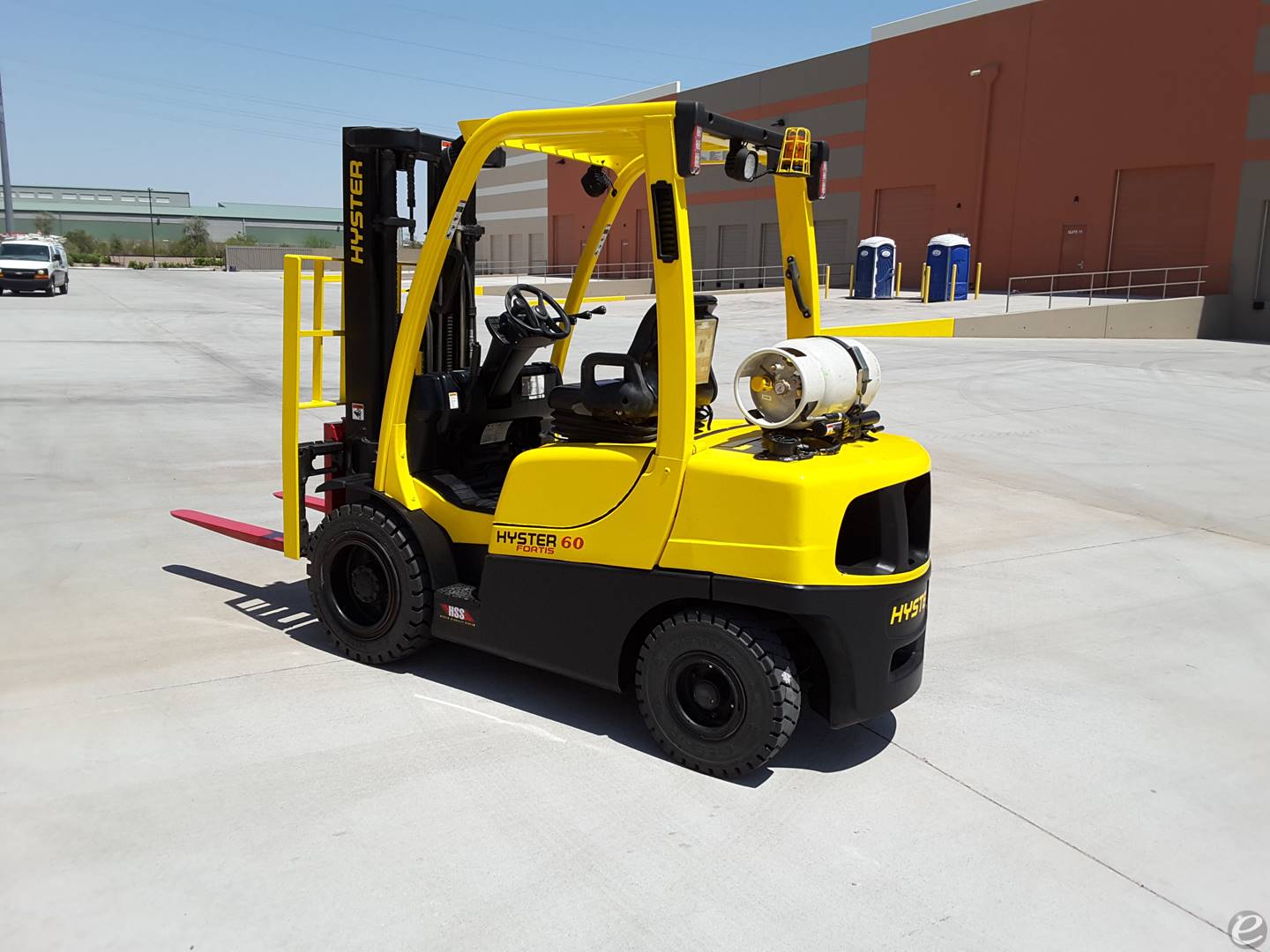 2018 Hyster H60FT