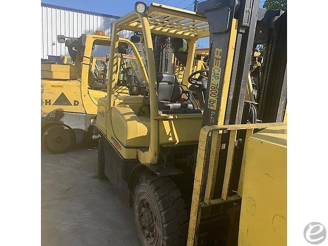 2011 Hyster H80FT Diesel Forklift - 123Forklift